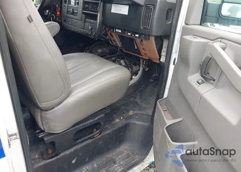 2020 Chevrolet Express Cargo Rwd 3500 Extended Wheelbase Wt из США, поврежденный, VIN 1GCZGHFG7L1161787